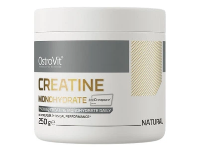 Креатин OstroVit Creatine Monohydrate Creapure 250 грамм Вкус Натуральный