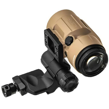 Збільшувач магніфер Sig Optics 3Х JULIET3-MICRO 3X22MM, PUSH-BUTTON MOUNT WITH SPACERS, FDE