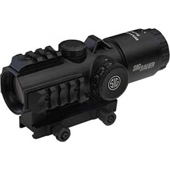 Оптичний приціл SIG Sauer Optics Bravo5 Battle Sight, 5x32mm horseshoe dot illum reticle