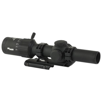 Оптичний приціл Sig Sauer Optics Tango MSR 1-8X24MM 30MM SFP Сітка MSR BDC8 з підсвічуванням