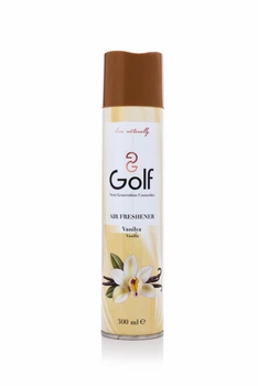 Освежитель воздуха GOLF, Ваниль 300мл