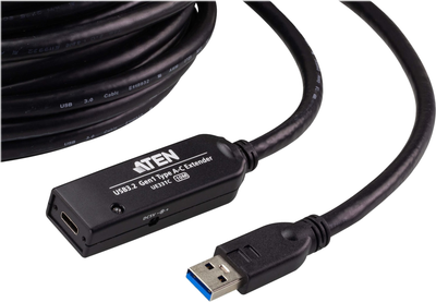 Kabel ATEN UE331C USB 3.2 Gen1 Extender Cable 10 m Black