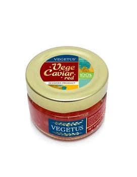 VegeCaviar Ікра червона, Vegetus, 100г