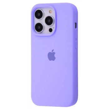 Чохол Premium Silicone Case Full iPhone 15 Pro light purple