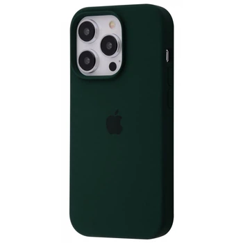 Чехол силиконовый Epic Premium Silicone Case Full Cover для Apple iPhone 16 Pro Max army green