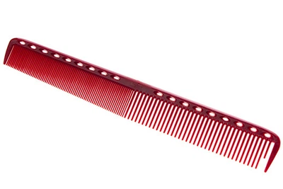 Гребень YS/park SALON 335 красный