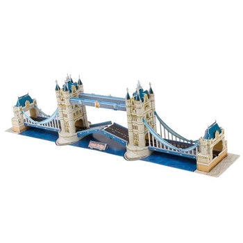 3D пазл CubicFun National Geographic Тауэрский мост (DS0978h)