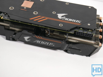 Відеокарта Gigabyte PCI-Ex GeForce GTX 1080 Ti Aorus 11GB GDDR5X (352bit) (1569/11010) (DVI, 3 x HDMI, 3 x Display Port) (GV-N108TAORUS-11GD)Б/В