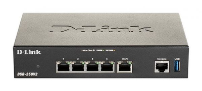 Маршрутизатор D-Link dsr-250v2 (dsr-250v2)
