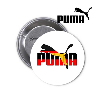 Значок Puma Пума #07