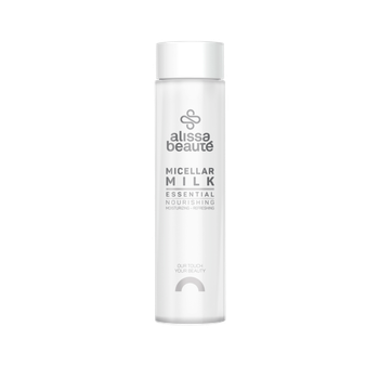 Міцелярне молочко для усіх типів шкіри Essential Micellar Milk Alissa Beautе 200 мл 8033254497038