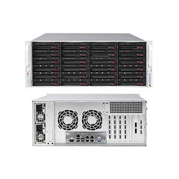 Корпус з БЖ Supermicro SuperChassis 846BE1C-R1K23B Rackmount 4U 2х1200Вт (CSE-846BE1C-R1K23B) 865Вт ATX EE-E-ATX ATX MicroATX