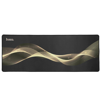 Коврик HOCO GM22 Aurora gaming mouse pad(800*300mm) Black (6931474799975)