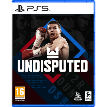 Игра PS5 Undisputed Русские Субтитры, BD диск (1135054)