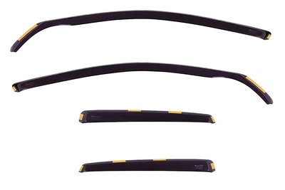 Дефлекторы окон (ветровики) Heko Volkswagen Jetta/Bora - 5 2005-2010 4D вставные 4 шт, (31159)
