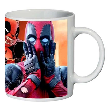 Чашка Дедпул (кружка supercup Deadpool 0023)