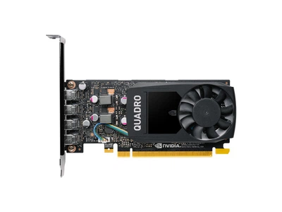 Відеокарта PNY Quadro P1000 4GB (VCQP1000DVIV2-PB)