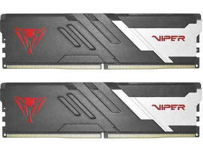 Модуль пам'яті Patriot 32 GB (2х16GB) DDR5 6400 MHz Viper Venom (PVV532G640C32K)