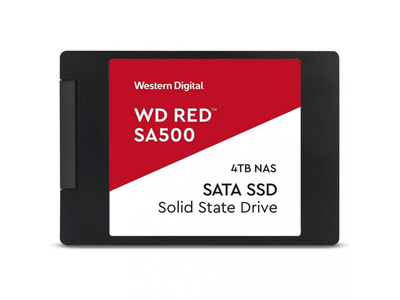 SSD накопичувач WD Red SA500 4 TB (wdS400T1R0A)