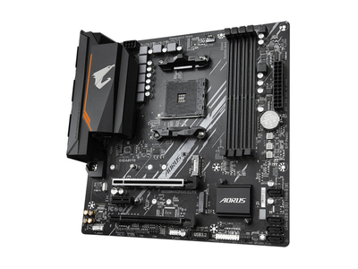 Материнська плата Gigabyte B550M AORUS ELITE