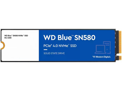 SSD накопичувач WD Blue SN580 250 GB (S250G3B0E)