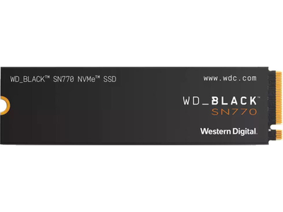SSD накопичувач WD Black SN770 500 GB (S500G3X0E)