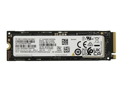 SSD накопичувач Samsung PM9A1 256 GB (MZ-VL22560_OEM)