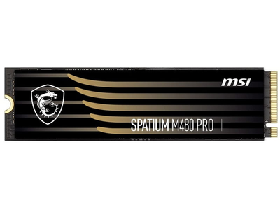 SSD накопичувач MSI Spatium M480 Pro 1 TB (S78-440L1G0-P83)