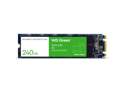 SSD накопичувач WD Green M.2 240 GB (S240G3G0B)