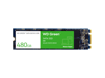 SSD накопичувач WD Green 480 GB (S480G3G0B)