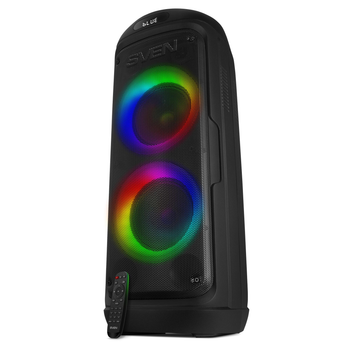 Акустична система SVEN PS-770 Black (100Вт, TWS, bluetooth, підсвітка,FM )