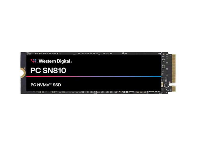 SSD накопичувач WD 256GB SN810 M.2 2280 PCIe 4.0 x4 3D NAND TLC (SDCQNRY-256G_OEM)