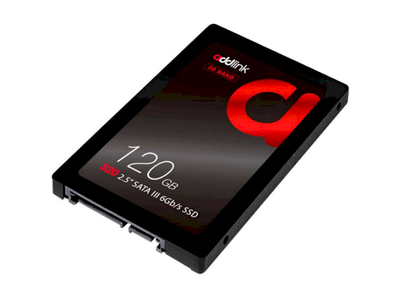 SSD накопичувач ADDLINK S20 120GB 2.5 SATA (AD120GBS20S3S)