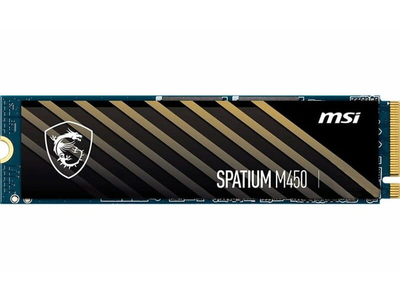 SSD накопичувач MSI Spatium M450 500 GB (S78-440K190-P83)