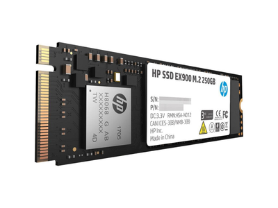 SSD накопичувач HP EX900 250 GB (2YY43AA#ABB)