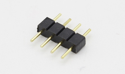 Конектор для світлодіодної стрічки LED "тато-тато" 10мм 4pin