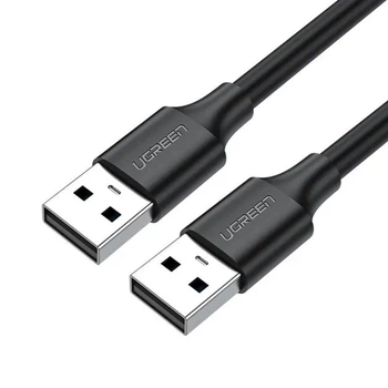 Кабель UGREEN US102 2.0 USB to USB Cable 1m Black (UGR-10309)