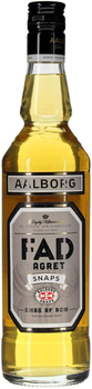 Напиток алкогольный аквавит Aalborg Akvavit Fad Lagret Snaps 0.7 л 37.5% (7048352066308)