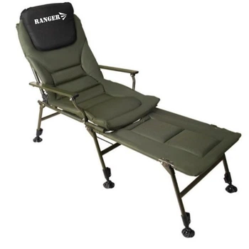 Карповое раскладное кресло кровать Ranger Carp SL-112 RA2251 210см Оксфорд 600D Olive