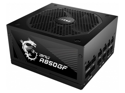Блок живлення MSI MPG A850G PCIE5