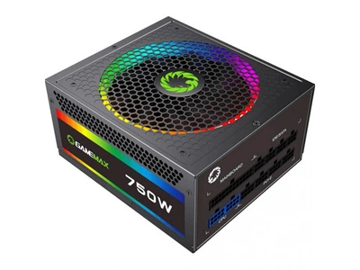 Блок живлення Gamemax RGB-750 Rainbow 750W (RGB-750)