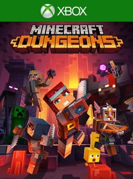 Ключ активации Minecraft Dungeons для XBOX One/Series
