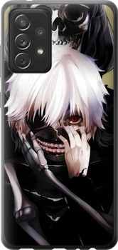 Чохол з принтом для Samsung Galaxy A72 / на самсунг галаксі А72 з малюнком Токійський Гуль