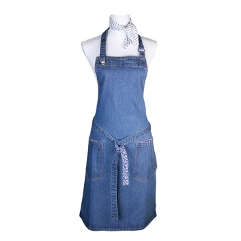 Кухонний фартух Laura Ashley BLUEPRINT, 60х85 см, синій (178123)