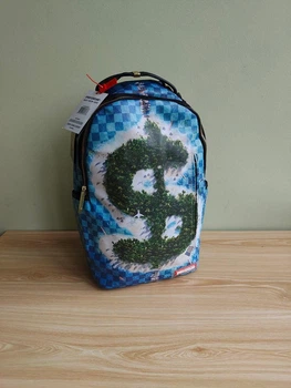 Рюкзак унисекс Sprayground Money Island Limited Edition 910B2800NSZ Синій