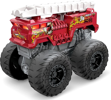 Samochód terenowy Hot Wheels Monster Trucks Roarin Wreckers HDX65 (0194735034291)