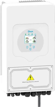 Гибридный инвертор Deye SUN-5K-SG05LP1-EU WiFi, 5 кВт, 1 Фаза, 48В