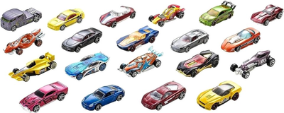 Набір транспортних засобів Hot Wheels 20 шт (0887961406559)