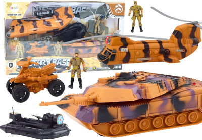 Zestaw militarny LEAN Toys 6 szt (5905991020080)