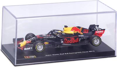 Металева модель автомобіля Bburago Aston Martin Red Bull RB15 Verstappen 1:43 (4893993380503)